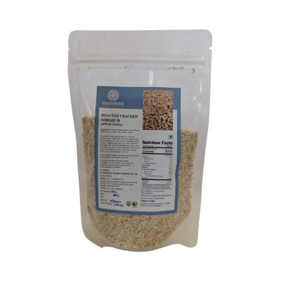 Roasted Cracked Sorghum (Jowar Daliya)