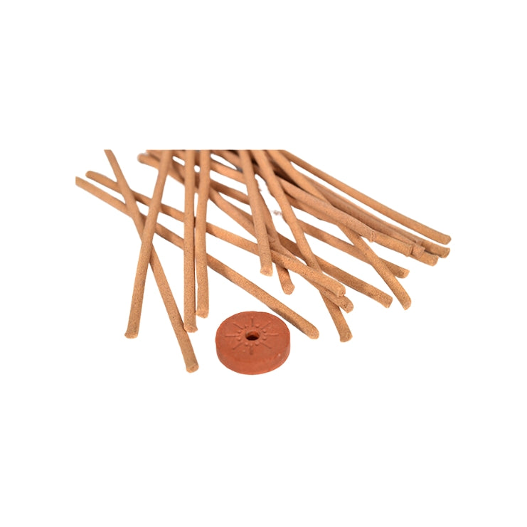 Bambooless Incense with Holder - Sandalwood