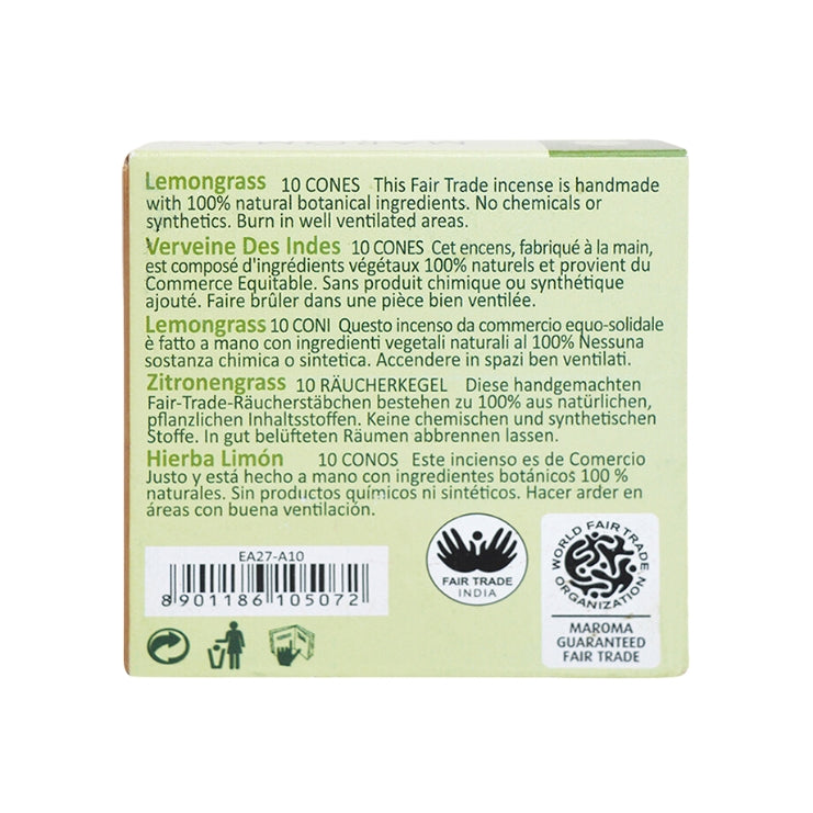 Cone Incense - Lemongrass
