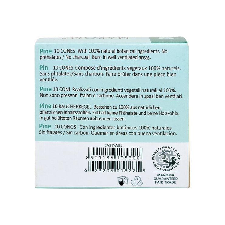 Cone Incense - Pine