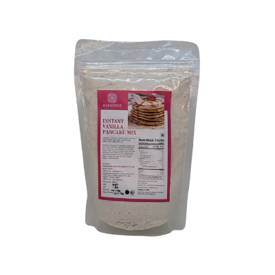 Instant Vanilla Pancake Mix