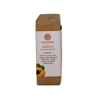 Apricot Handmade Soap - Mandala Organics