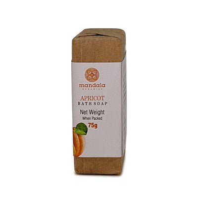 Apricot Handmade Soap - Mandala Organics