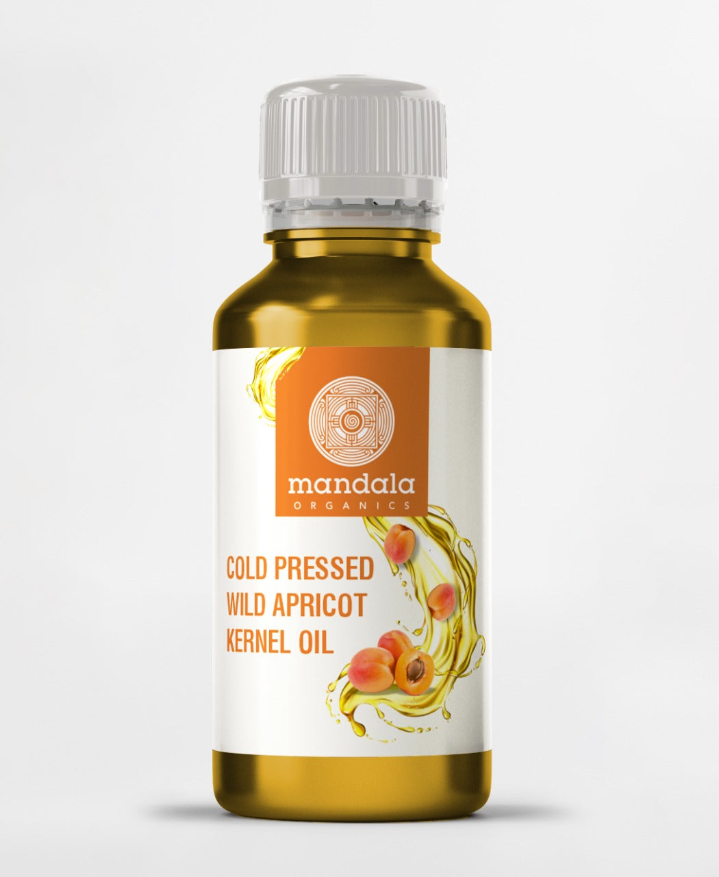 Wild Apricot Kernel Oil 100 ml Mandala Organics