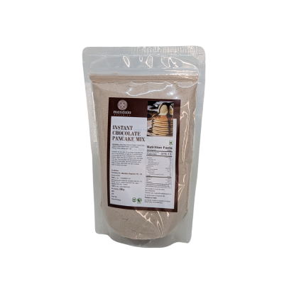 Instant Chocolate Pancake Mix