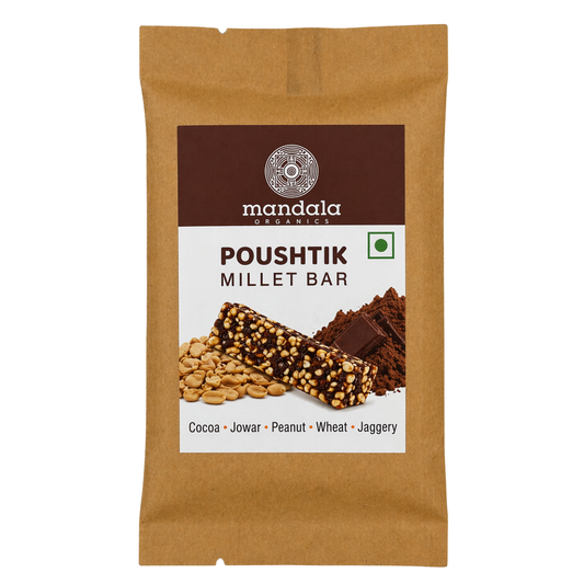 Jowar & Chocolate Millet Bar 25 gms