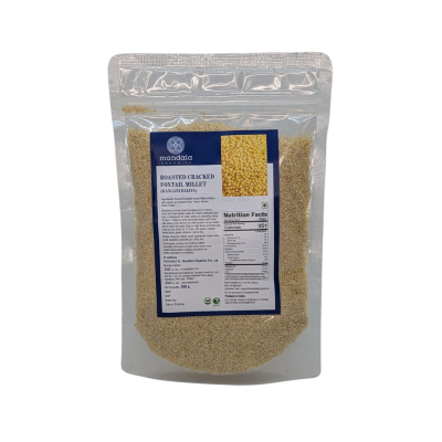 Roasted Cracked Foxtail Millet (Kangani Daliya)