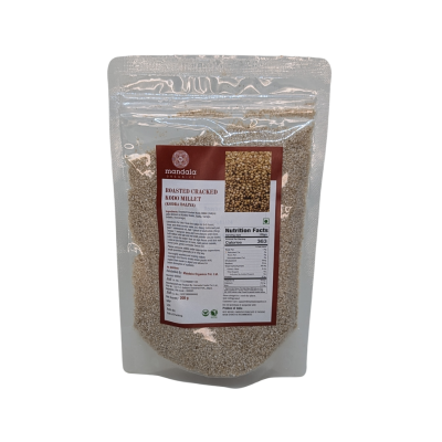 Roasted Cracked Kodo Millet (Kodra Daliya)