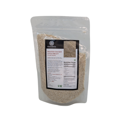 Roasted Cracked Little Millet (Saama Daliya)