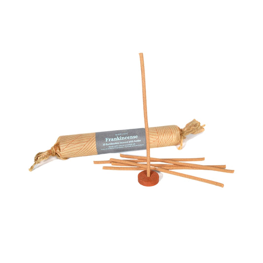 Bambooless Incense with Holder - Frankincense