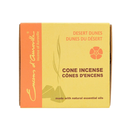 Cone Incense - Desert Dunes