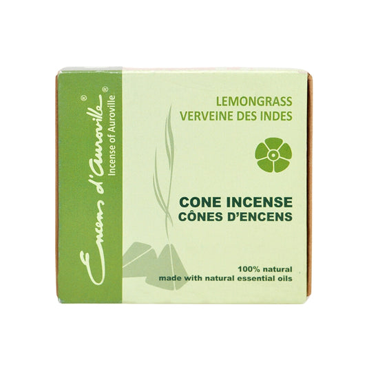 Cone Incense - Lemongrass