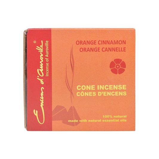 Cone Incense - Orange Cinnamon