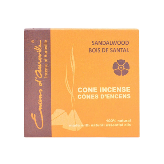 Cone Incense - Sandalwood