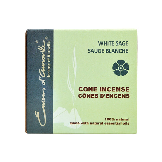 Cone Incense - White Sage