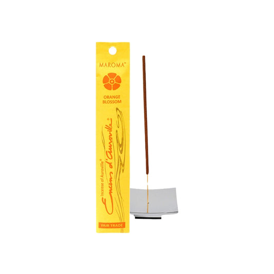 Incense Sticks 8", 10 sticks - Orange Blossom
