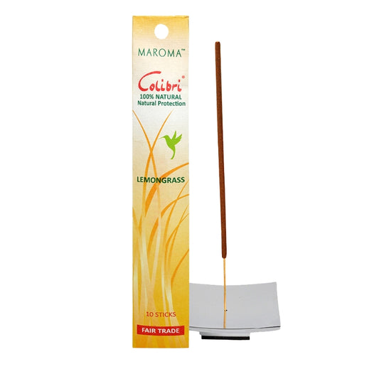 Incense Sticks 8", 10 sticks - Anti Mosquito - Lemongrass