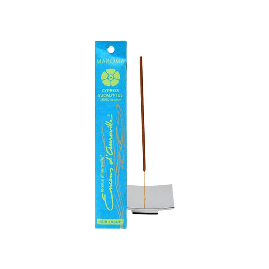 Incense Sticks 8", 10 sticks - Cypress Eucalyptus