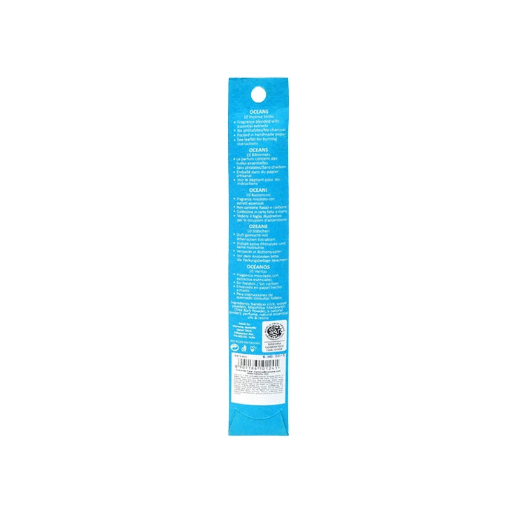 Incense Sticks 8", 10 sticks - Oceans