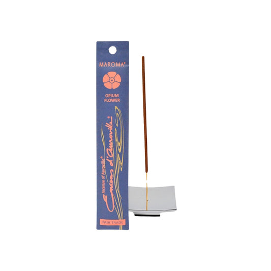 Incense Sticks 8", 10 sticks - Opium Flower