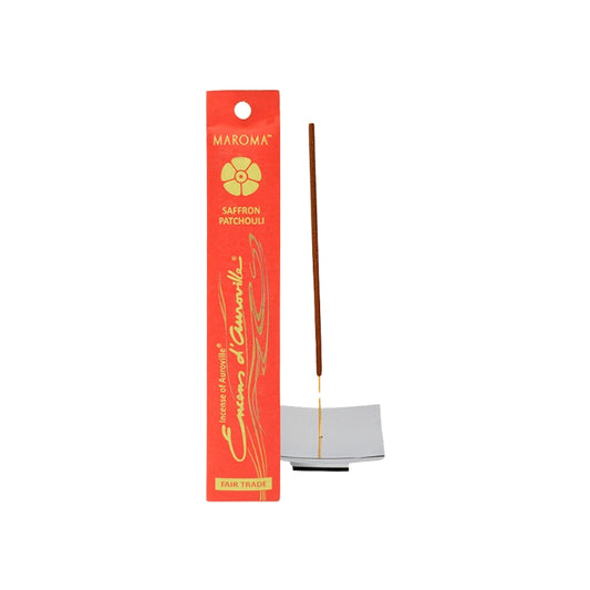 Incense Sticks 8", 10 sticks - Saffron Patchouli
