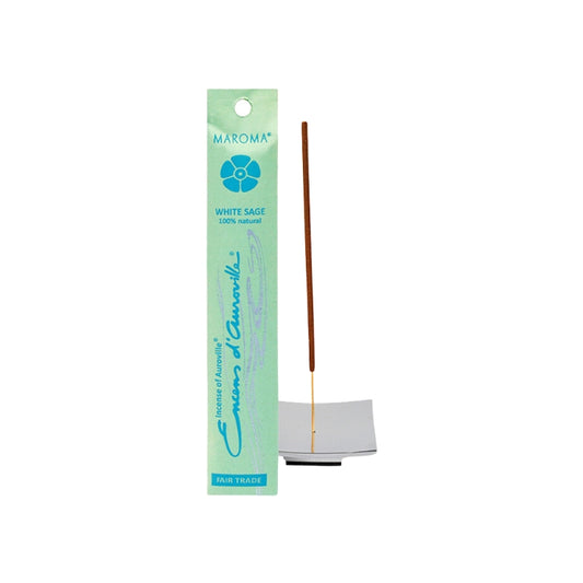 Incense Sticks 8", 10 sticks - White Sage