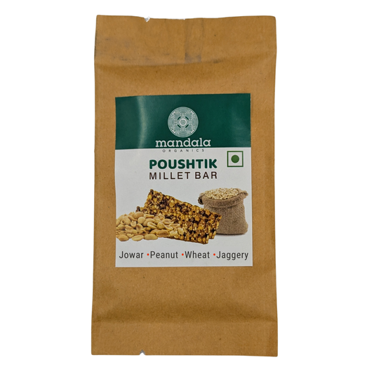 Jowar & Peanut Millet Bar 25 gms