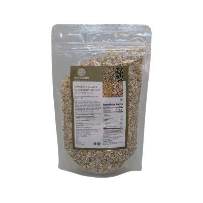 Roasted Cracked Multi Grain Porridge (Daliya)