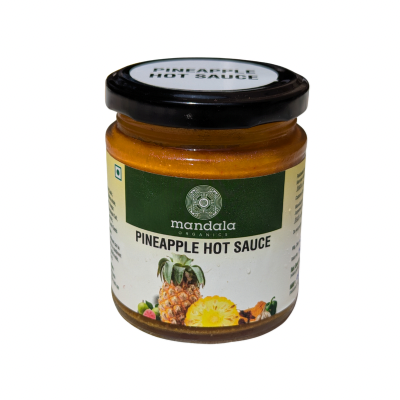 Pineapple Hot Sauce 170 gms