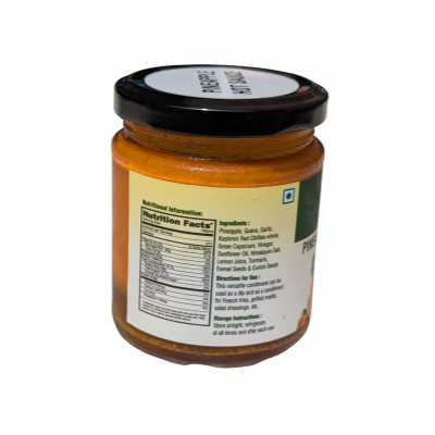 Pineapple Hot Sauce 170 gms