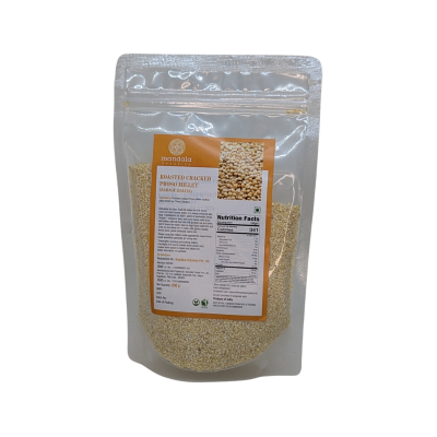 Roasted Cracked Proso Millet (Baragu Daliya)