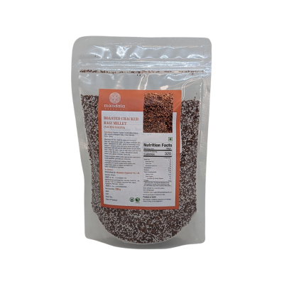 Roasted Cracked Ragi Millet (Nachni Daliya)