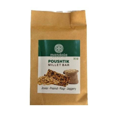 Jowar & Peanut Millet Bar