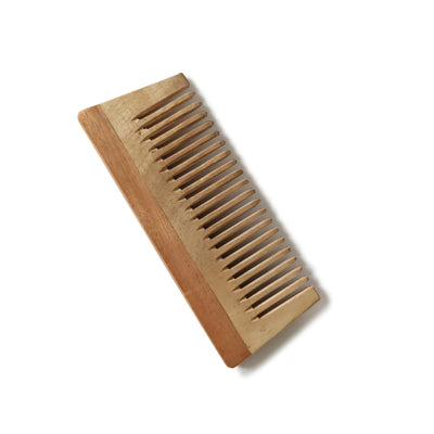 Neem Wood Detangler Comb 5"