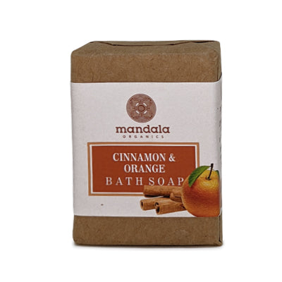 Cinnamon & Orange Handmade Soap 75 gms