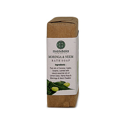 Moringa & Neem Handmade Soap 75 gms