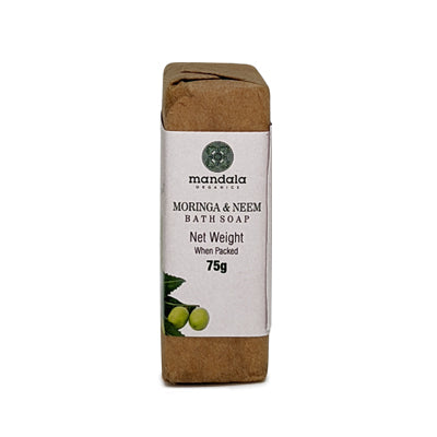 Moringa & Neem Handmade Soap 75 gms