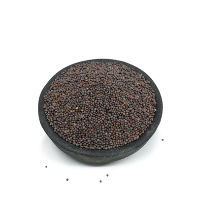 Black Mustard (Rai | Kali Sarso) Seeds 200 gms – Mandala Organics