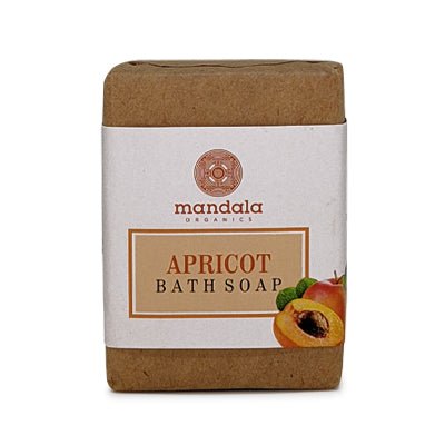 Apricot Handmade Soap - Mandala Organics