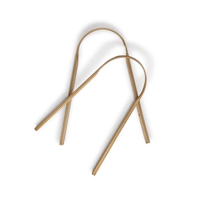Bamboo Tongue Cleaner - Mandala Organics