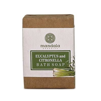 Eucalyptus & Citronella Handmade Soap - Mandala Organics